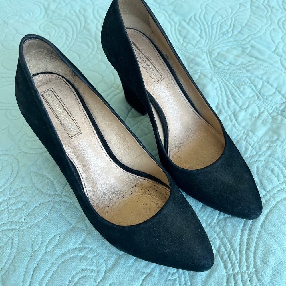 Antonio Melani Block Heels